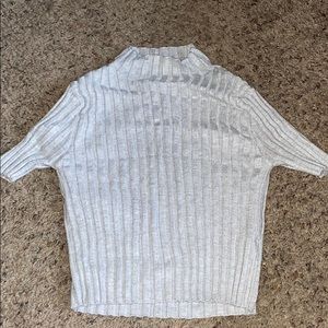 Turtle neck crop top